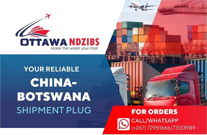 Your reliable China-Botswana shipment plug